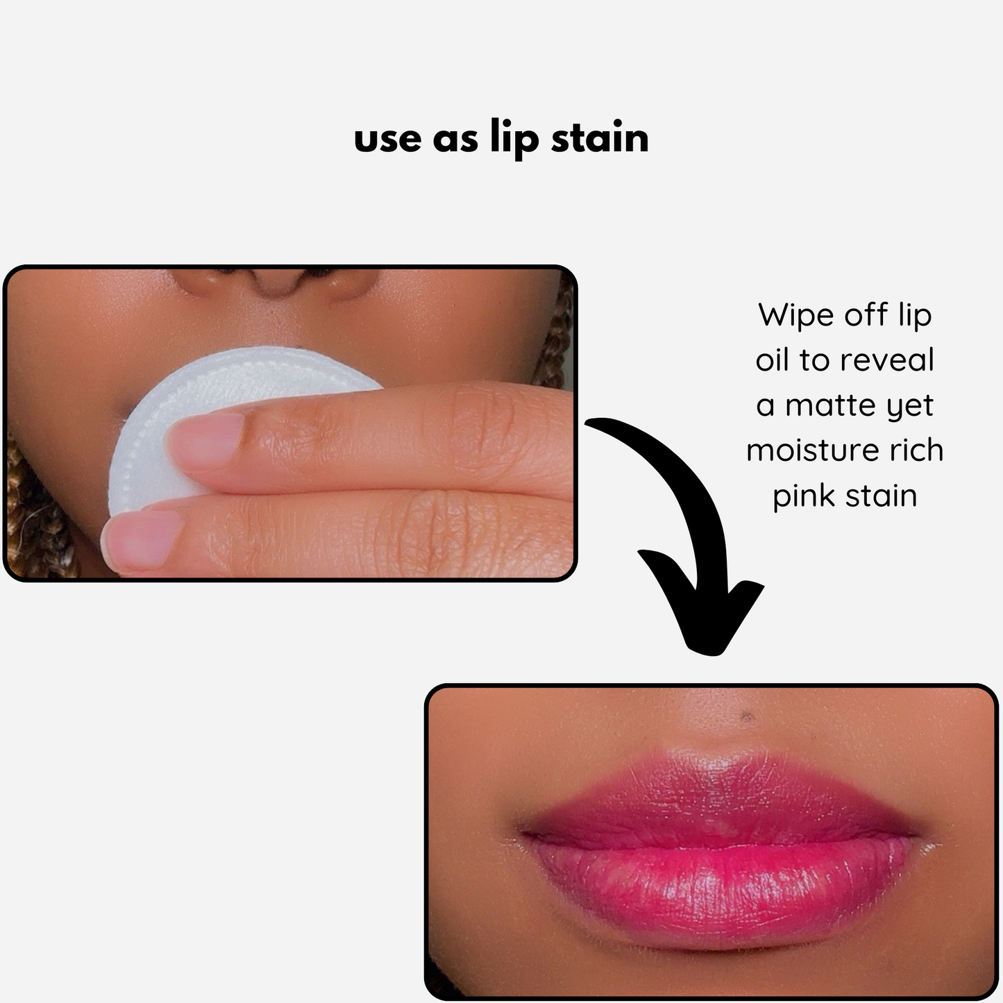 Tinted Lip Oil | Peach Flavour