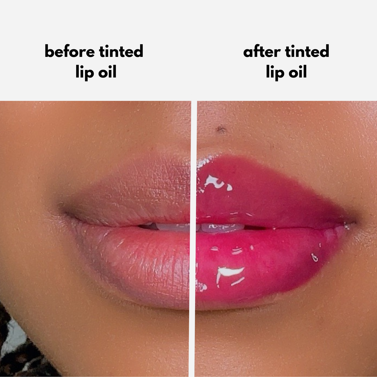 Tinted Lip Oil | Peach Flavour